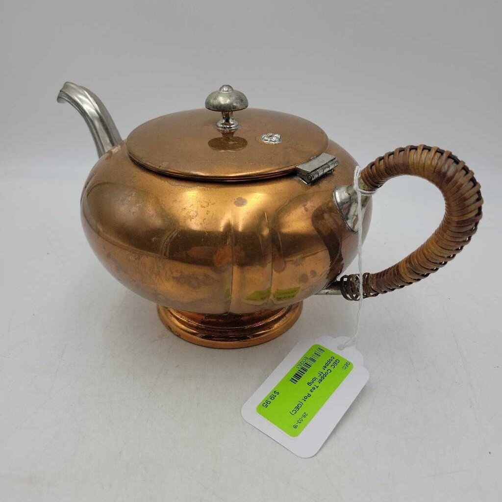 Copper Tea Pot (GEC)