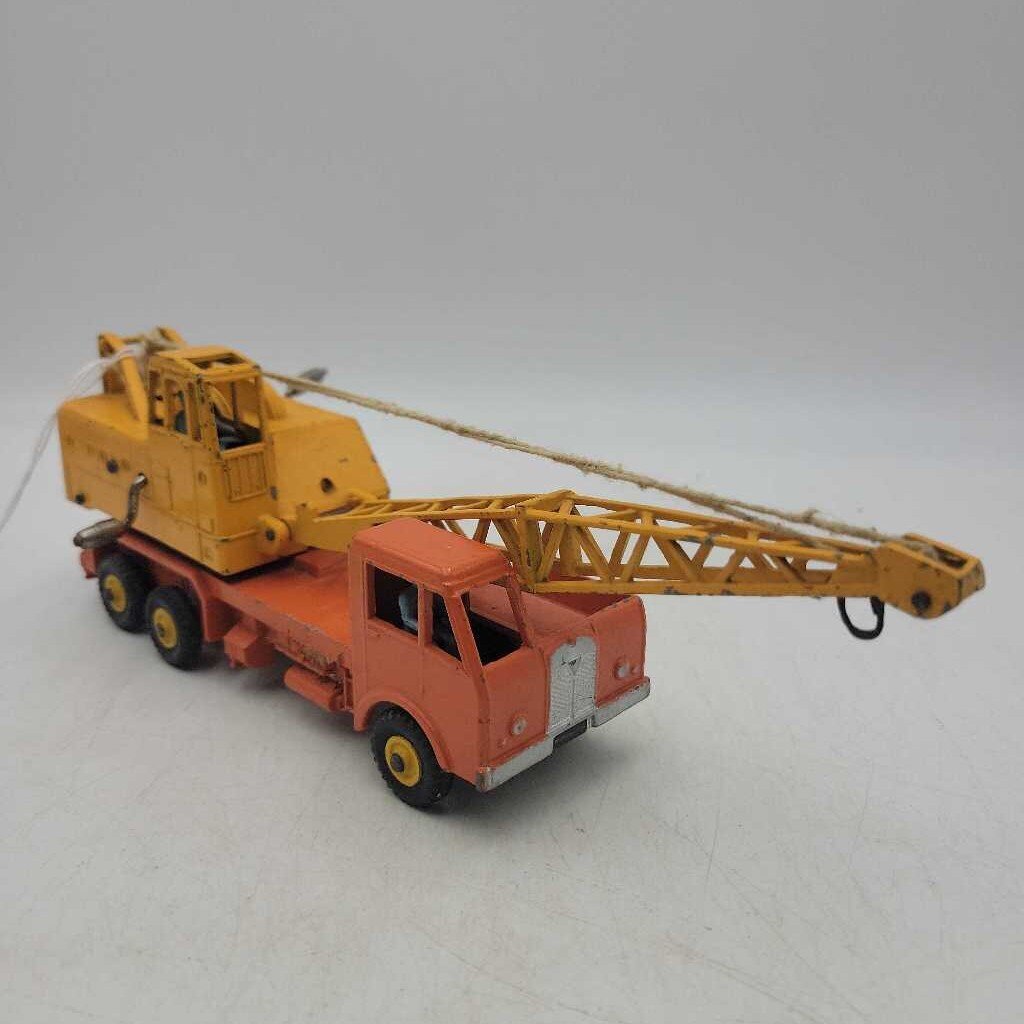 20 Ton Lorry Mounted Crane Dinky Super toy(GEC)