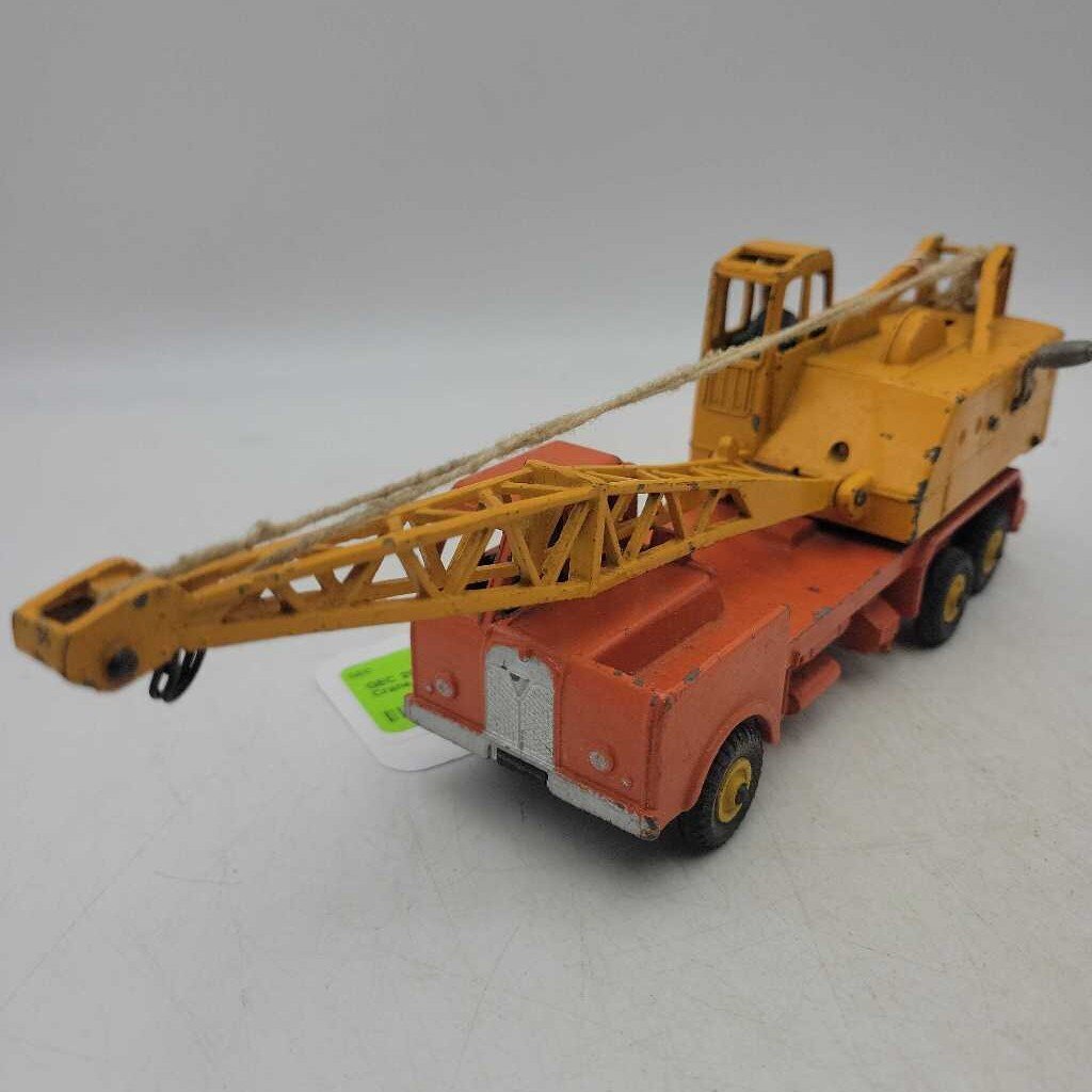 20 Ton Lorry Mounted Crane Dinky Super toy(GEC)
