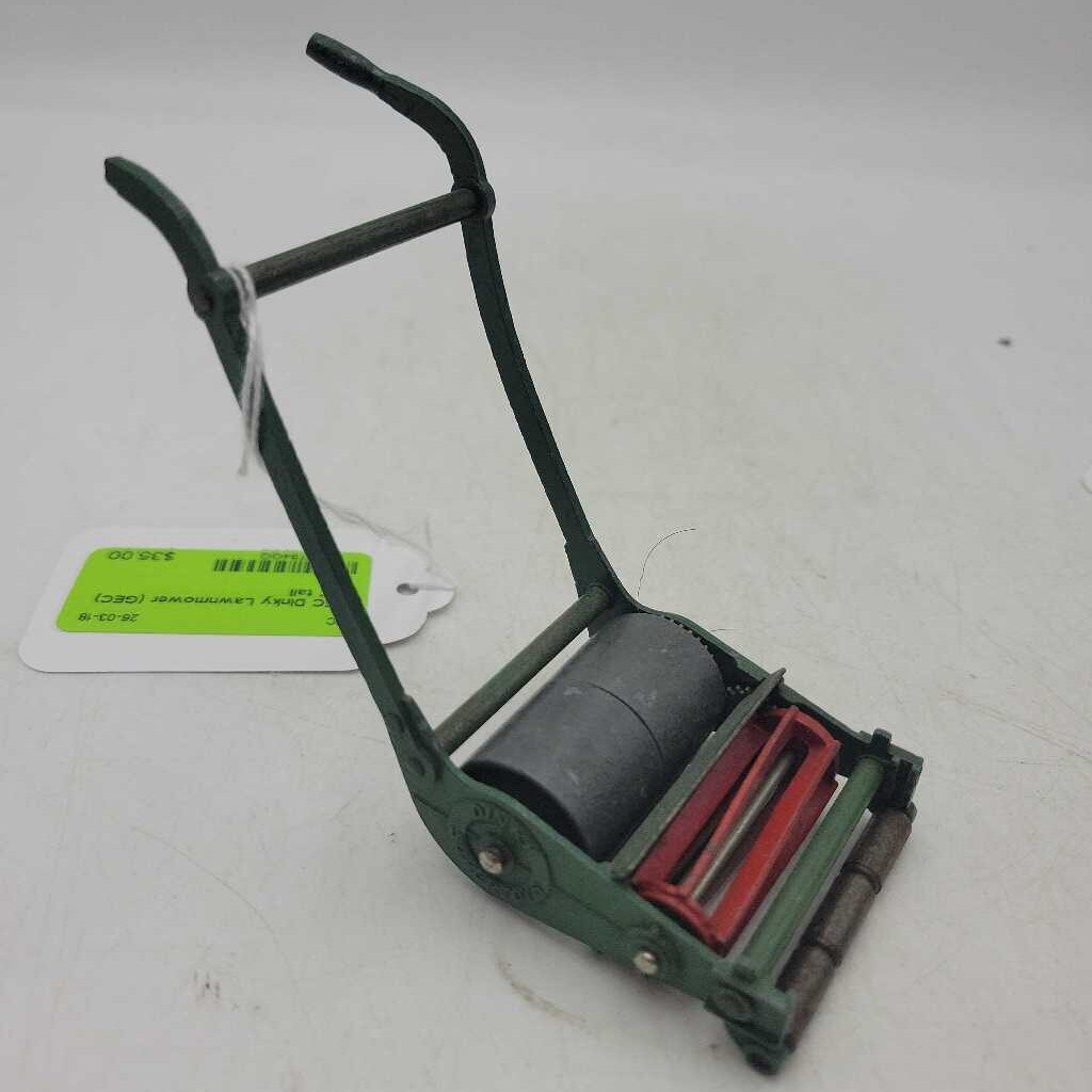 Dinky Lawnmower (GEC)