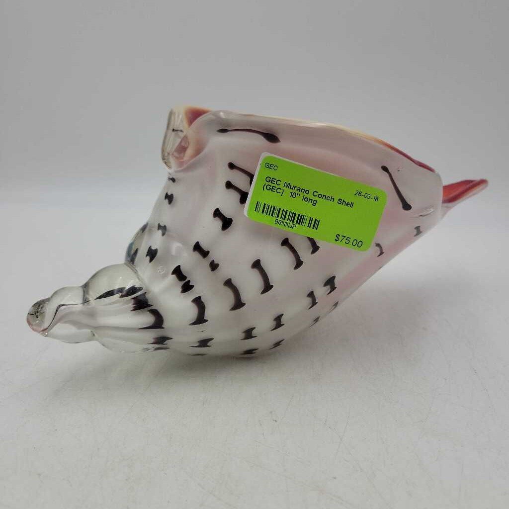 Murano Conch Shell (GEC)