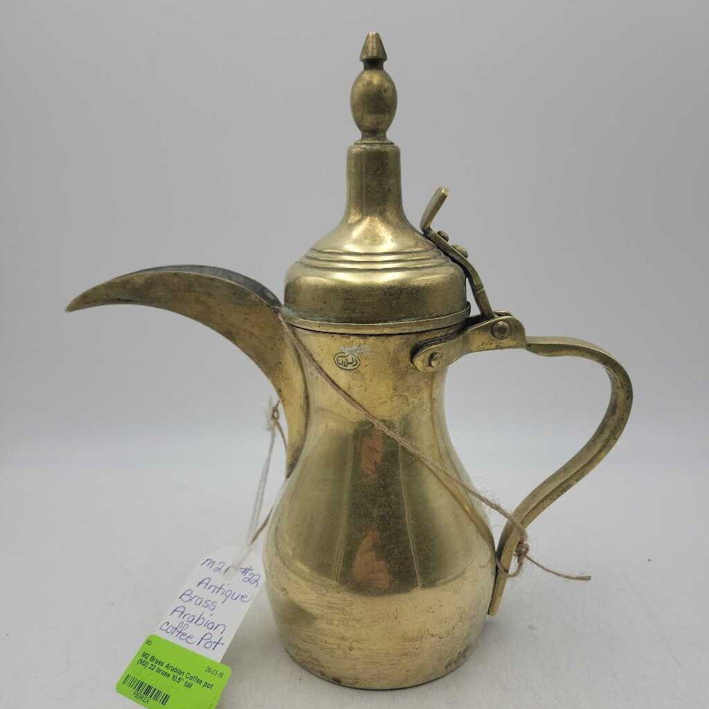 Brass Arabian Coffee pot (M2) 22