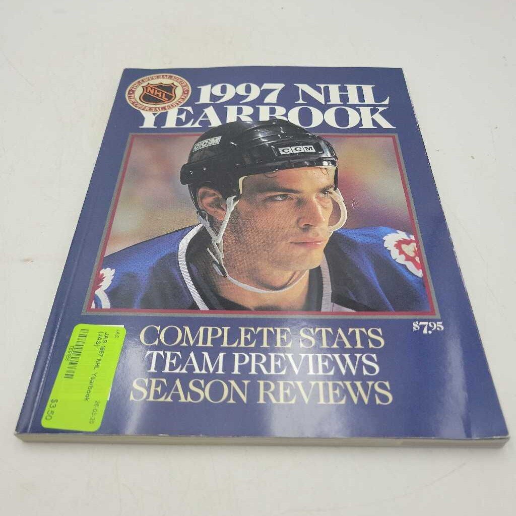 1997 NHL Yearbook (JAS)