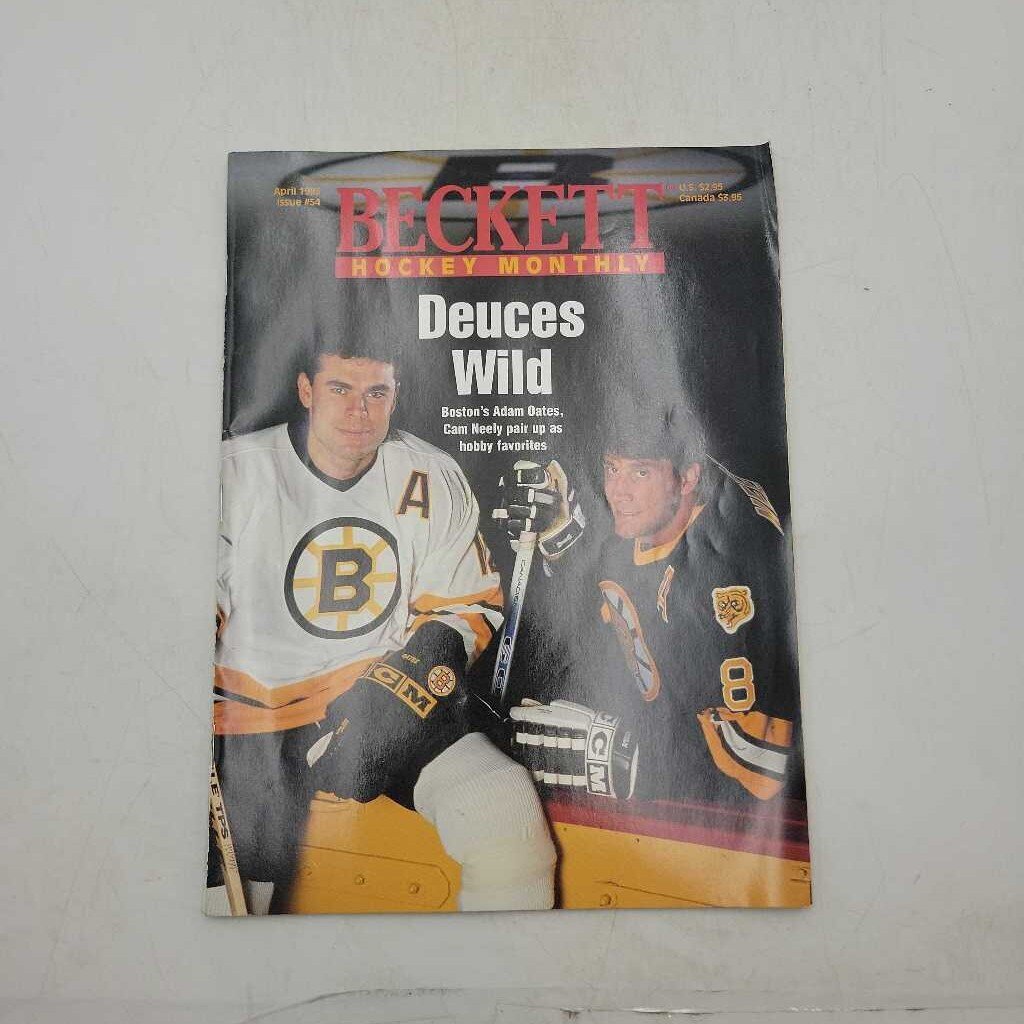 Beckett Issue # 54 Apr 1995 (JAS)