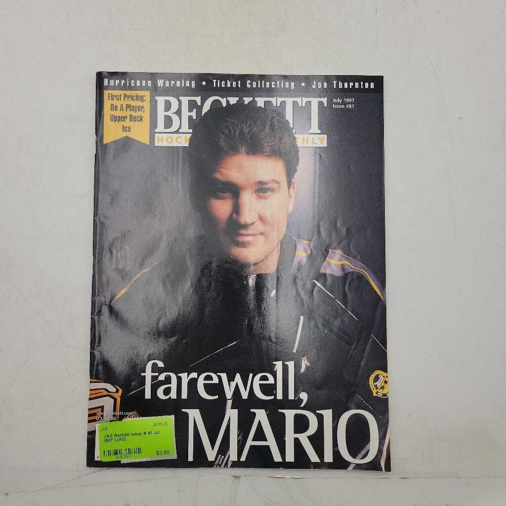 Beckett Issue # 81 Jul 1997 (JAS)