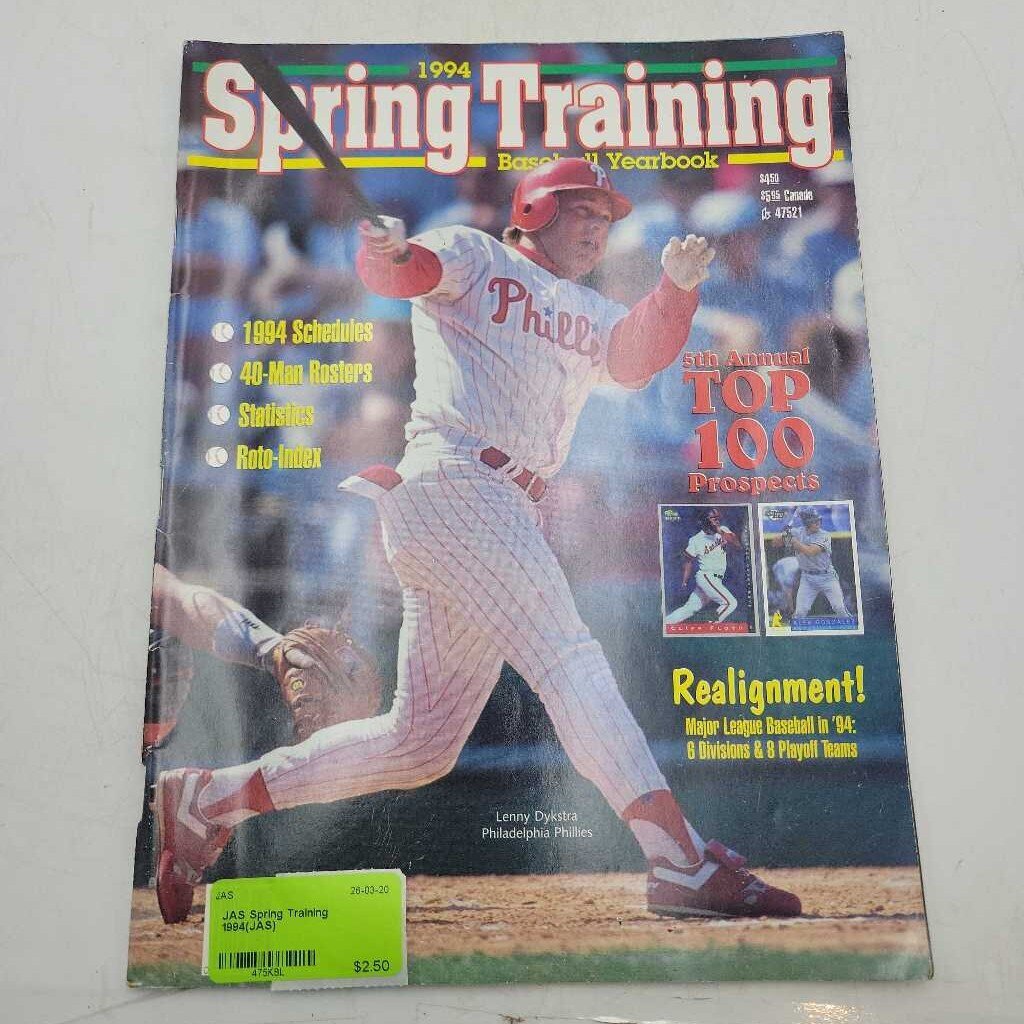 Spring Training 1994(JAS)