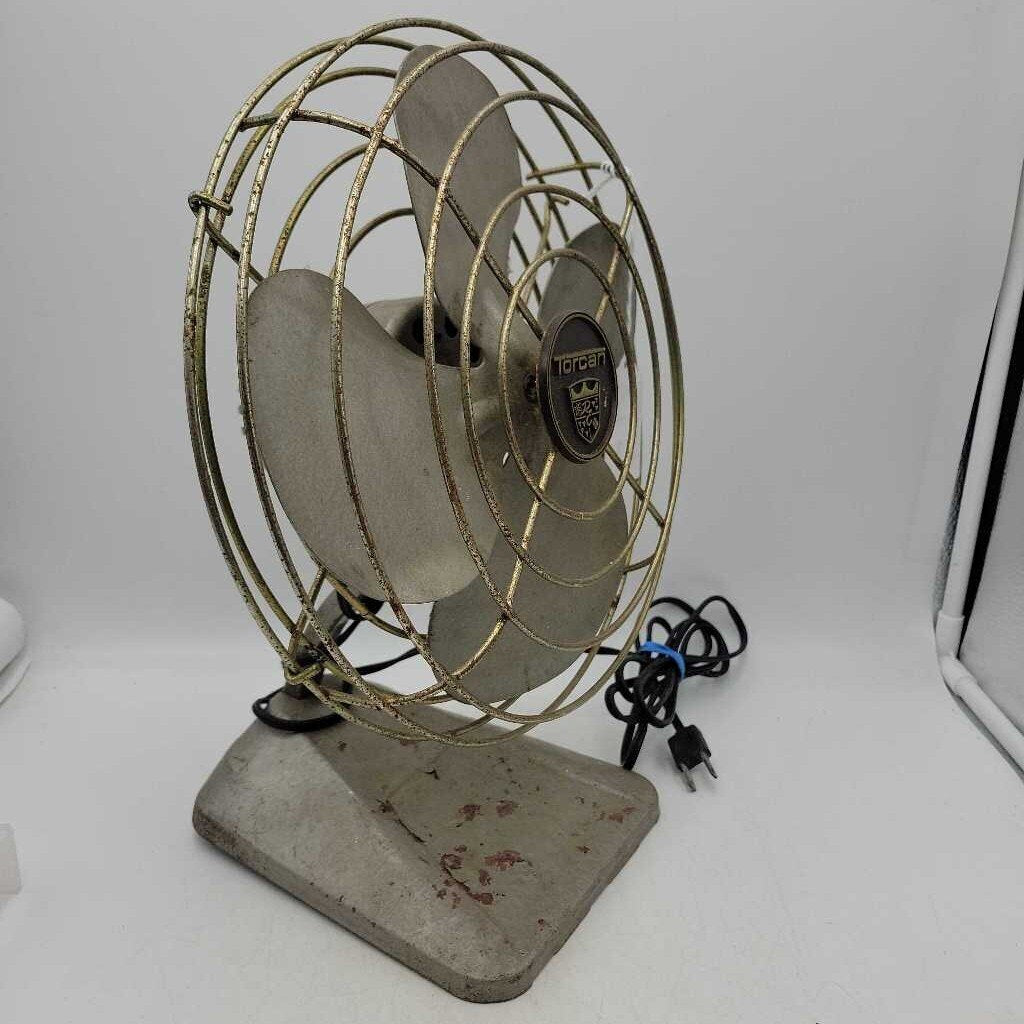 *Not Working* Grey Torcan Fan - Large (TV)