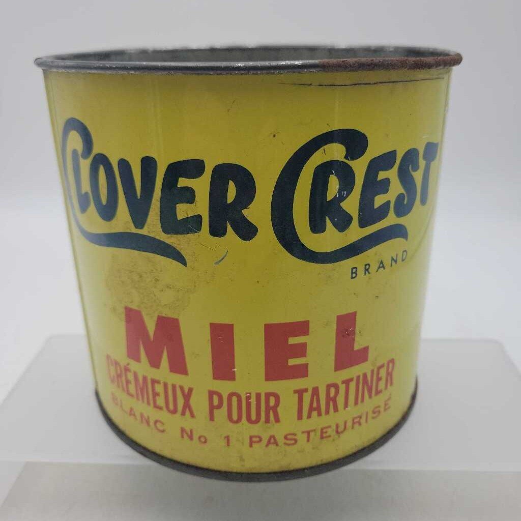 Clover Crest Honey Tin (TV)