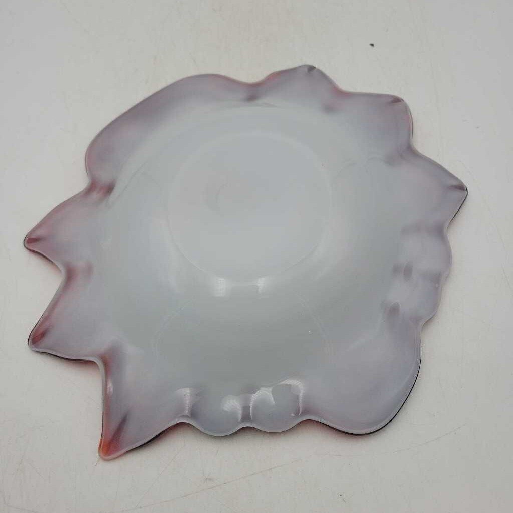 Art Glass plate dish (DEB)