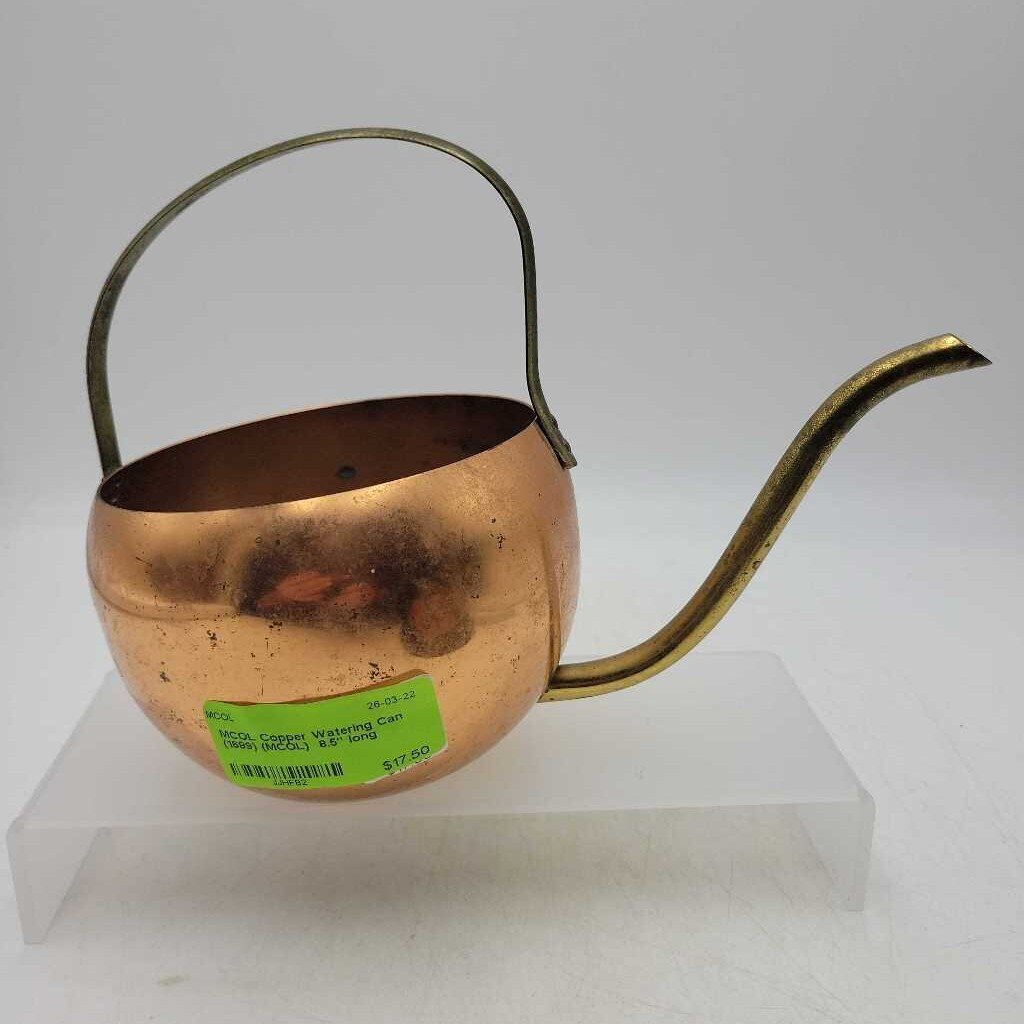 Copper Watering Can (1699) (MCOL)