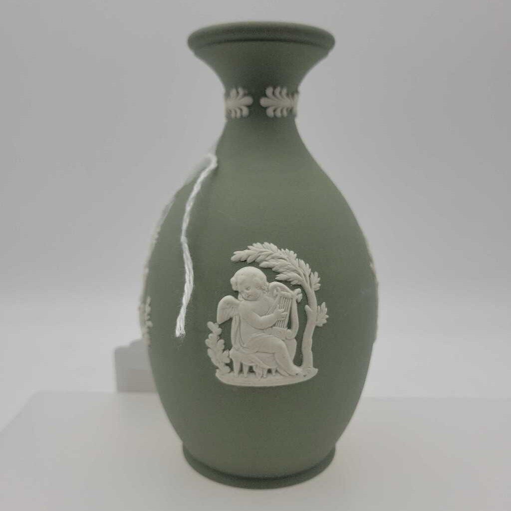 Wedgewood England pottery Small Vase (DEB)