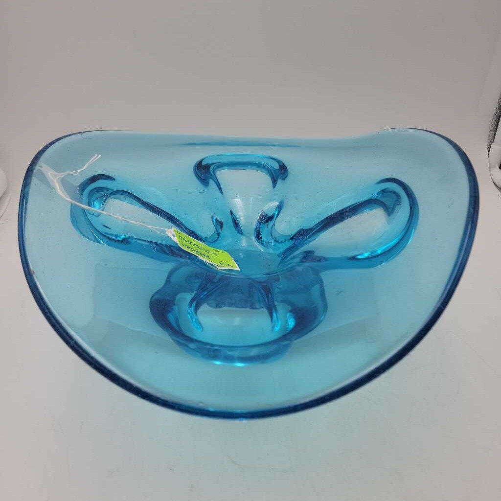 Art Glass plate dish (DEB)