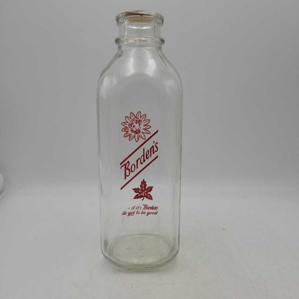 Borden Dairy Milk Bottle Elsie (JAS)