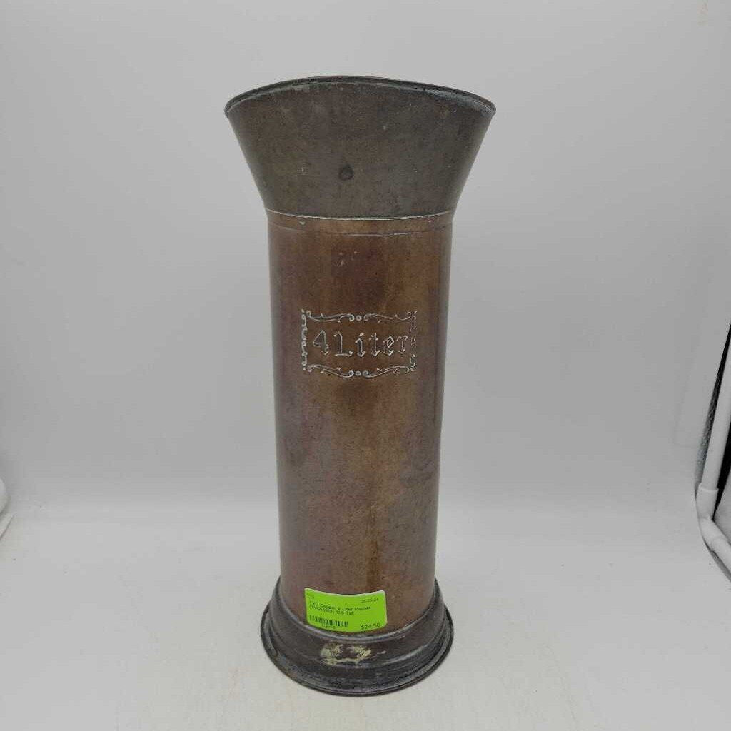 Copper 4 Liter Pitcher (YVO) (603)