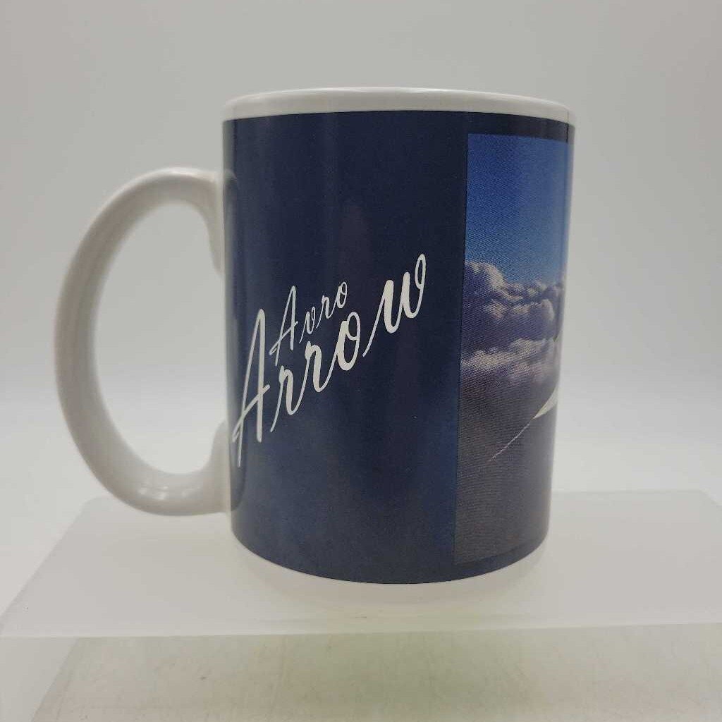 Avro Arrow Coffee Mug (JAS)