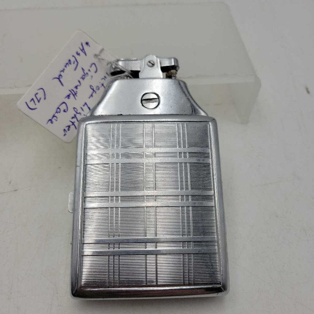 Vintage Lighter/Cigarette Case (JL)