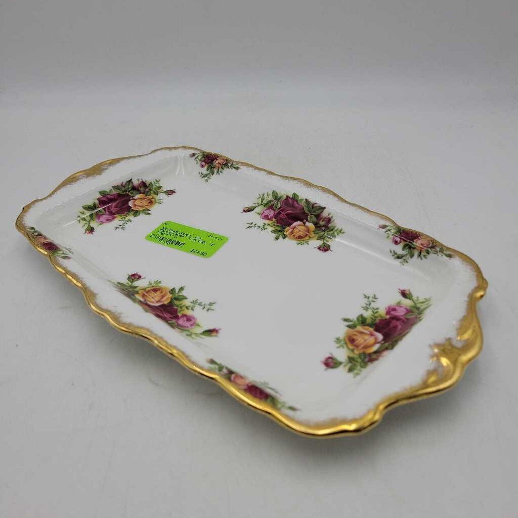 Royal Albert " Old Country Rose " Tray (NS)