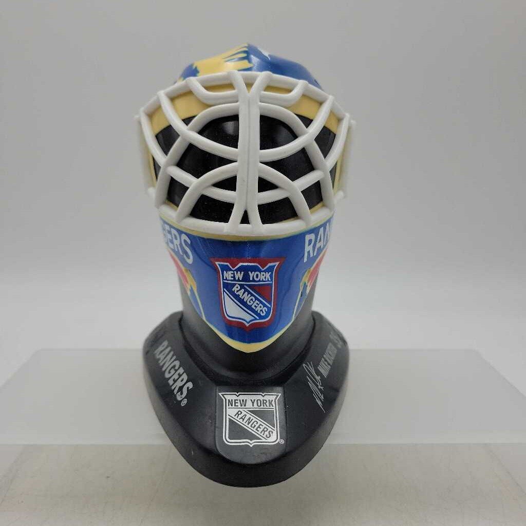 McDonald's Goalie Mask (JAS) Rangers