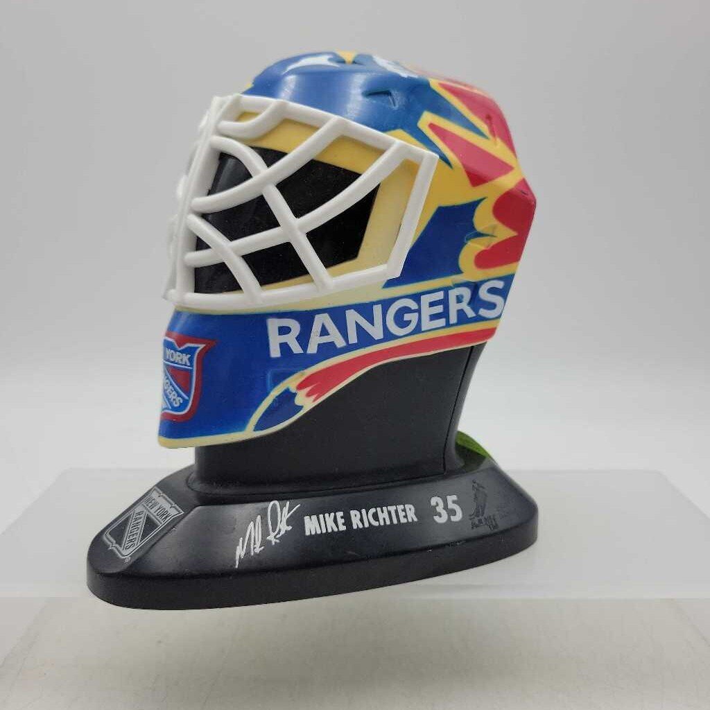 McDonald's Goalie Mask (JAS) Rangers