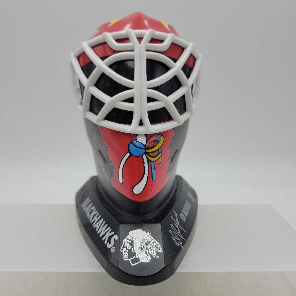 McDonald's Miniature Goalie Helmets Blackhawks (JAS)