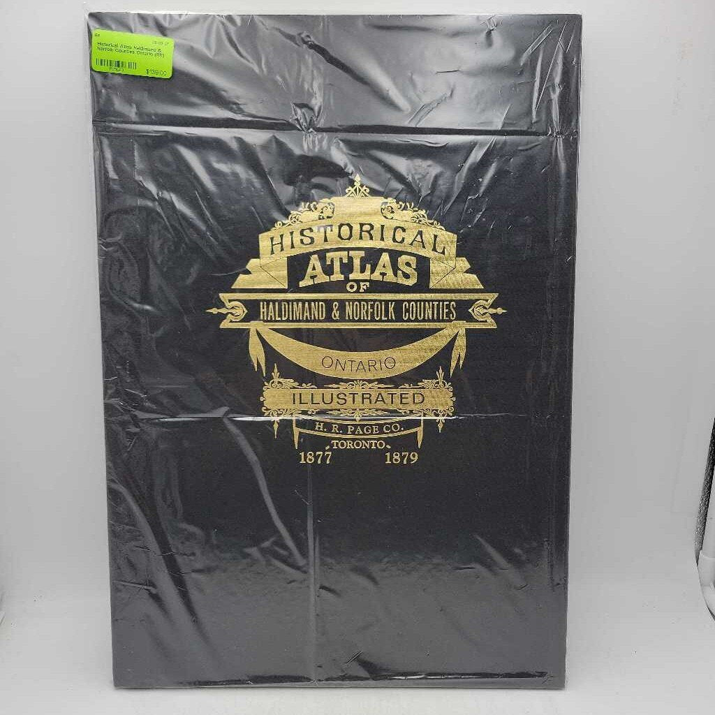 Historical Atlas Haldimand & Norfolk Counties Ontario (RR)