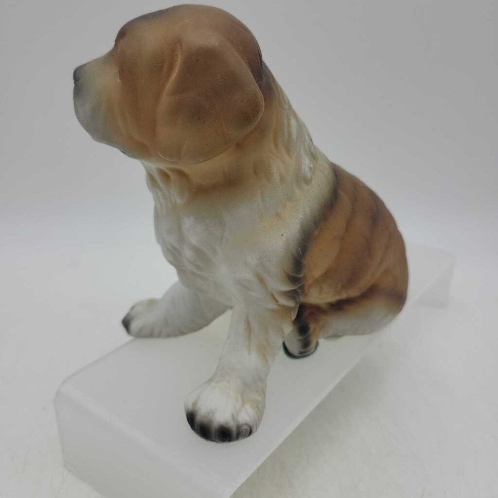 St Bernard Dog Figurine (TWS)