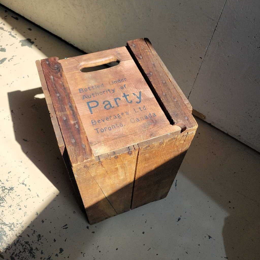 Party Beverages Toronto soda pop crate(JAS)