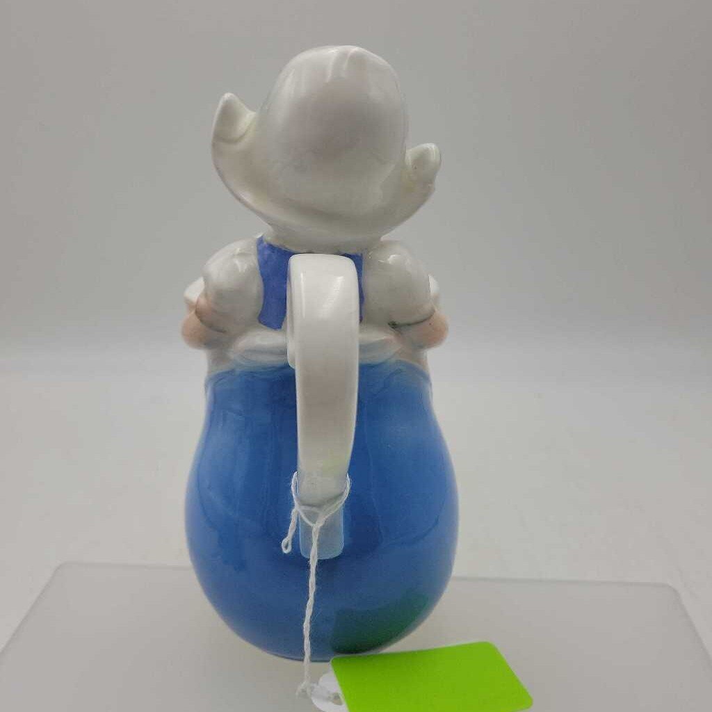 Girl Figural creamer pitcher (DEB)