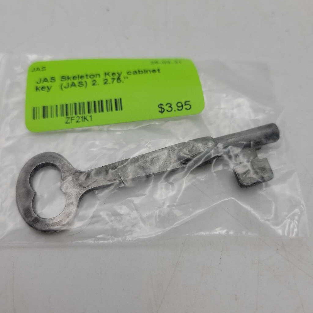 Skeleton Key cabinet key (JAS)