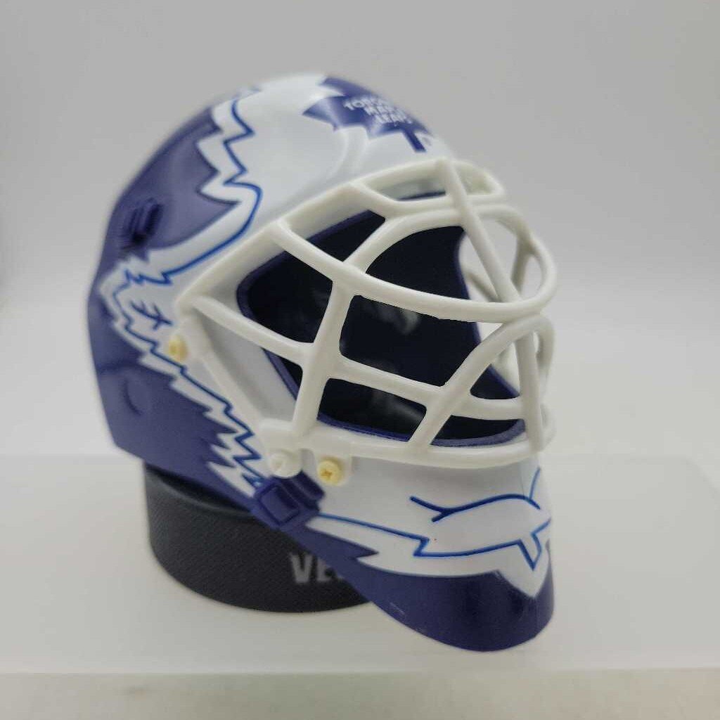 McDonald's Miniature Goalie Helmets Toronto Maple leafs Toskala (JAS)