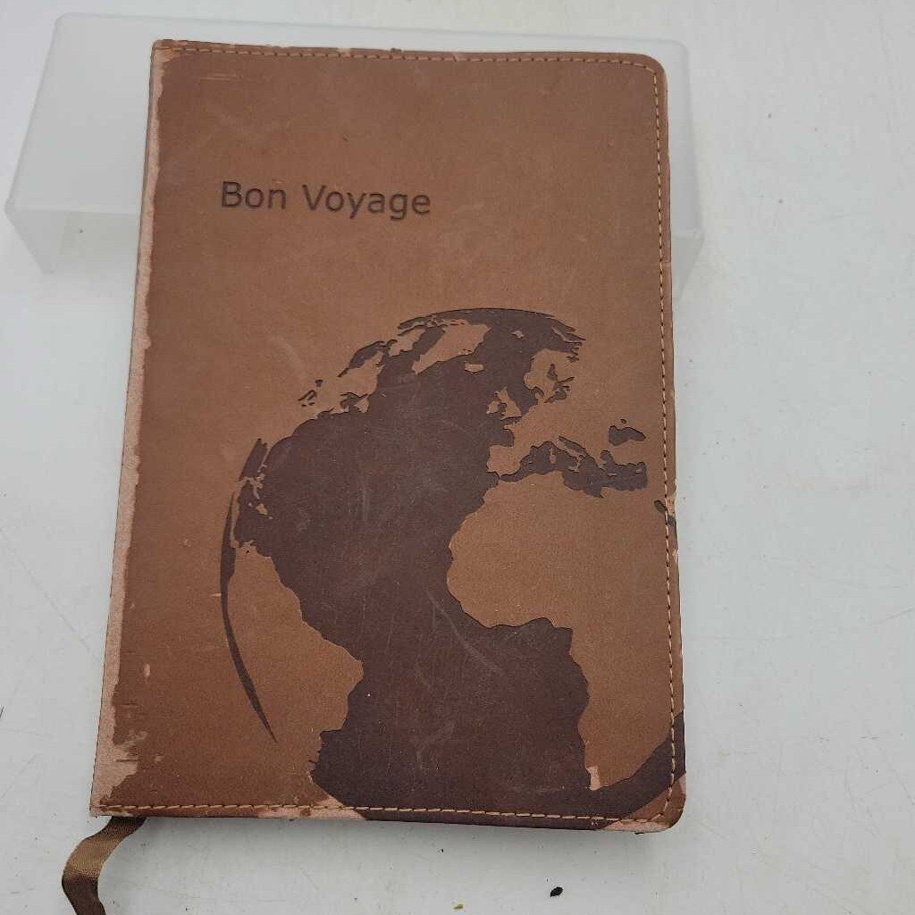 Unused Bon Voyage Journal (JAS)