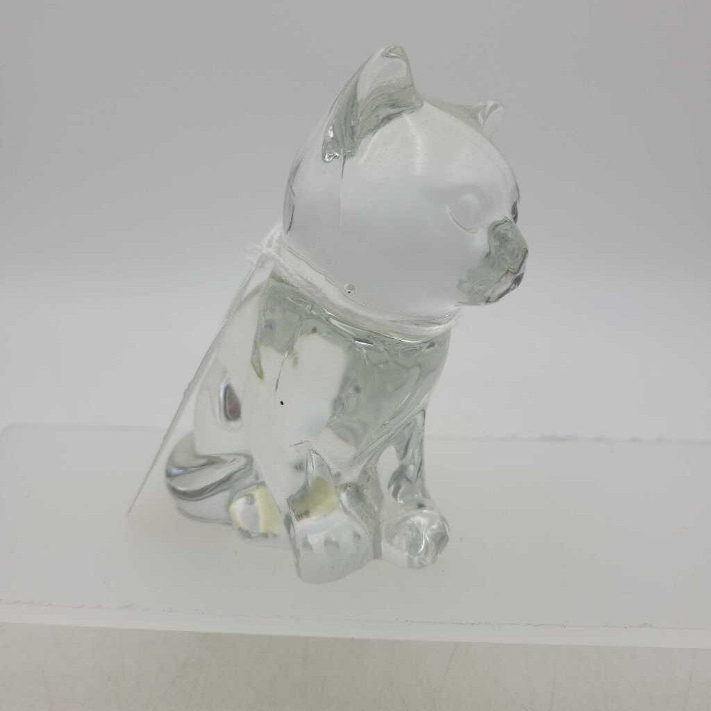 Lead Crystal Cat (GEC)