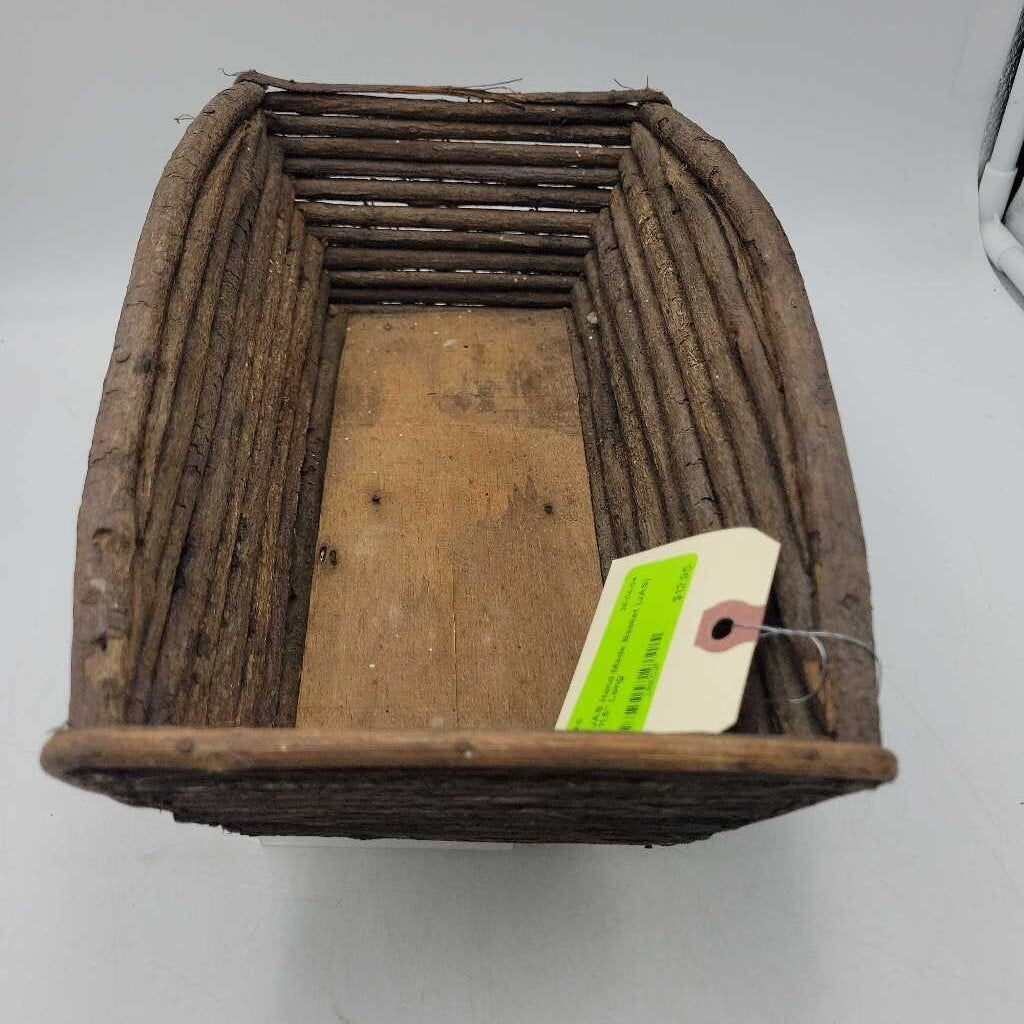 Hand Made Basket (JAS)