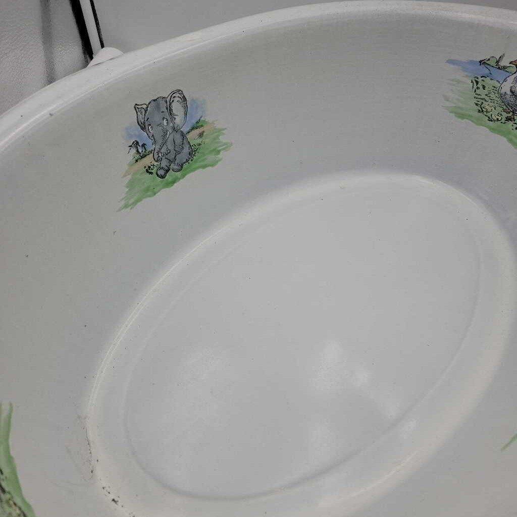 Oval Enamel Tub (JAS)