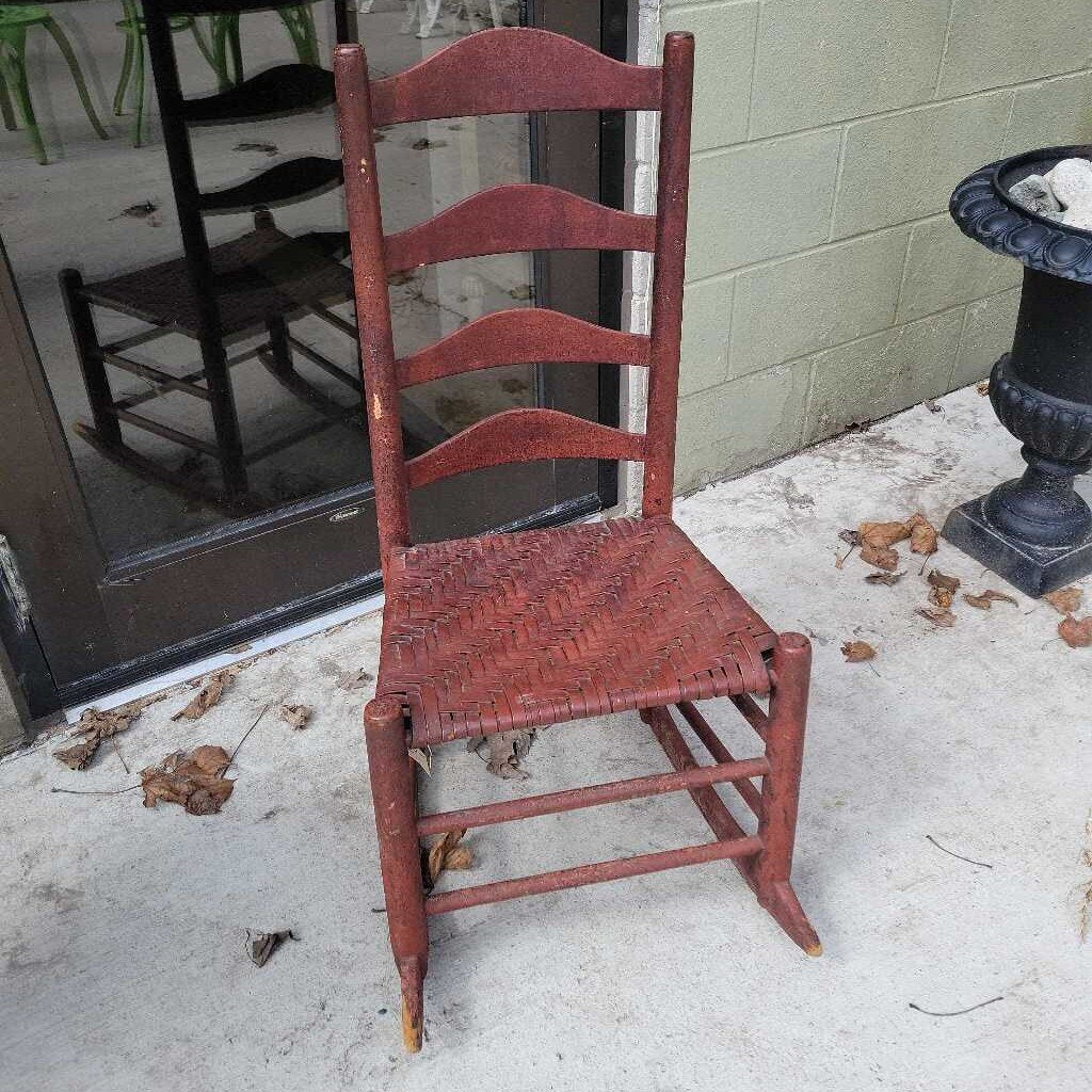 Antique Rocking Chair Primitive (JAS)