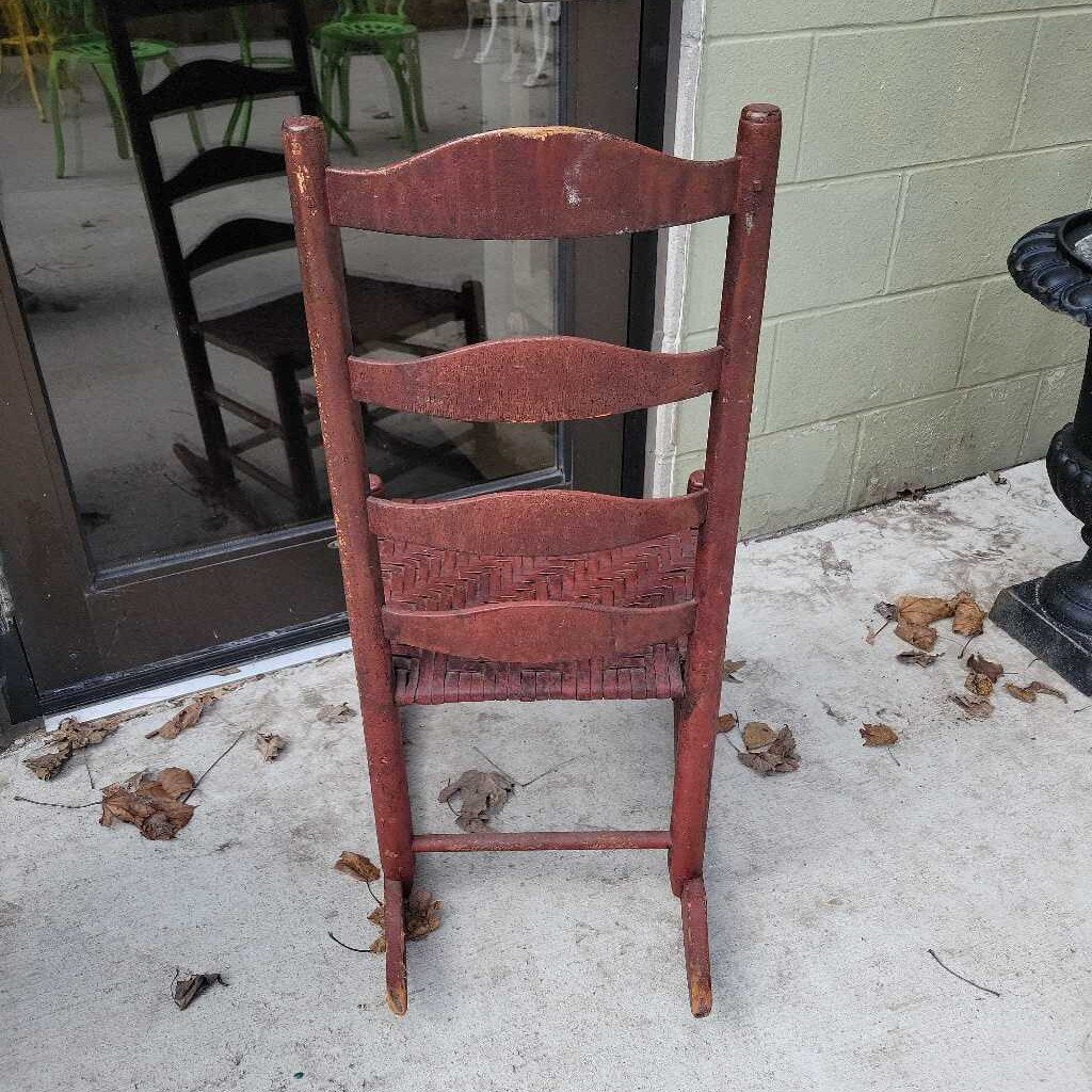 Antique Rocking Chair Primitive (JAS)