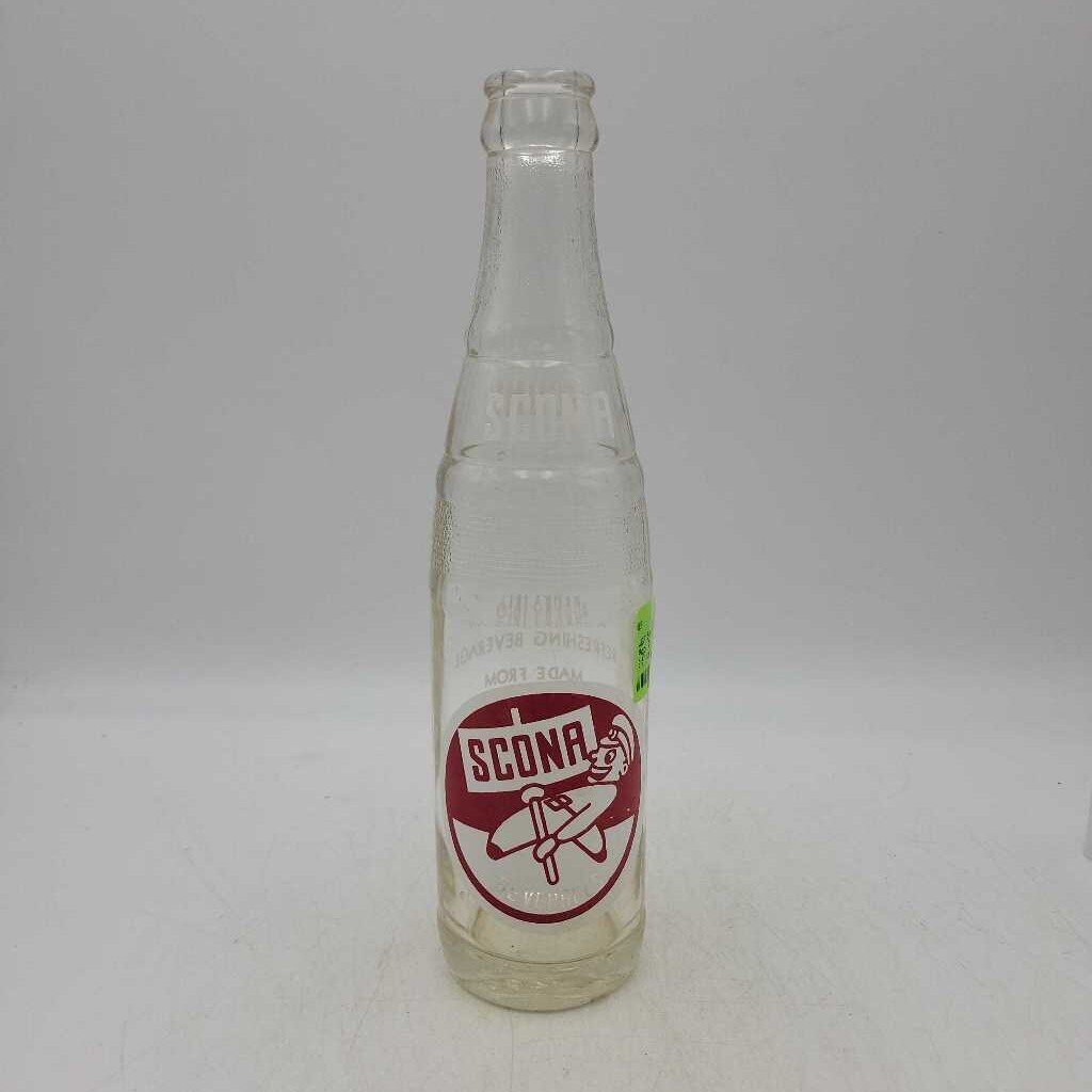 Scona Beverage Soda Pop Calgary 10 Oz (JEF)