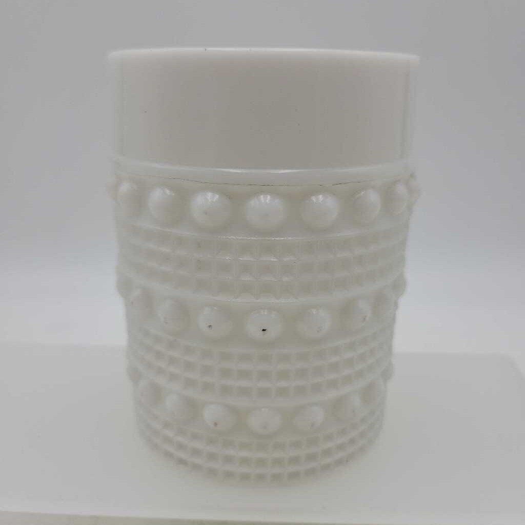 Antique Milk Glass Tumbler (DEB)