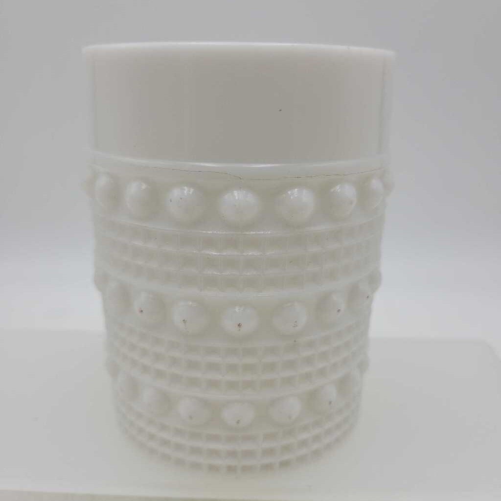 Antique Milk Glass Tumbler (DEB)