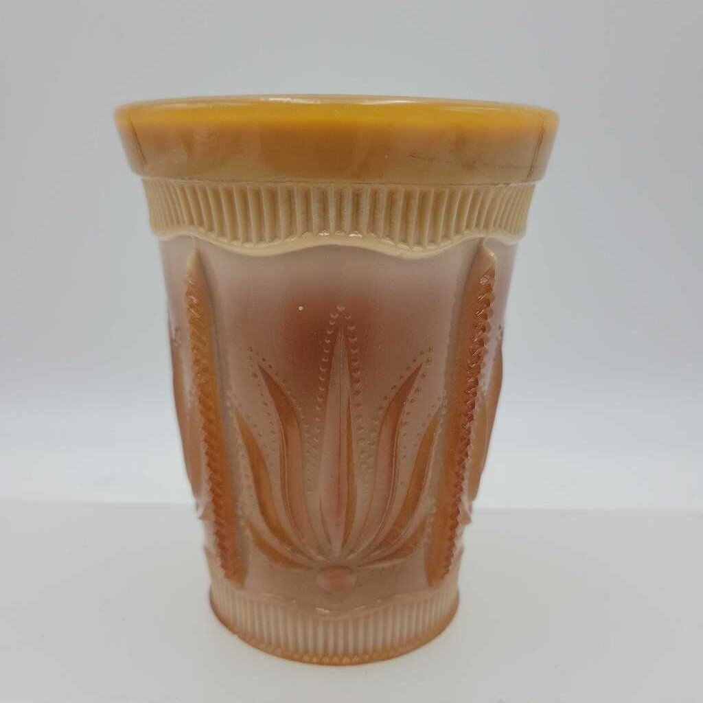 Antique Chocolte Glass Tumbler (DEB)