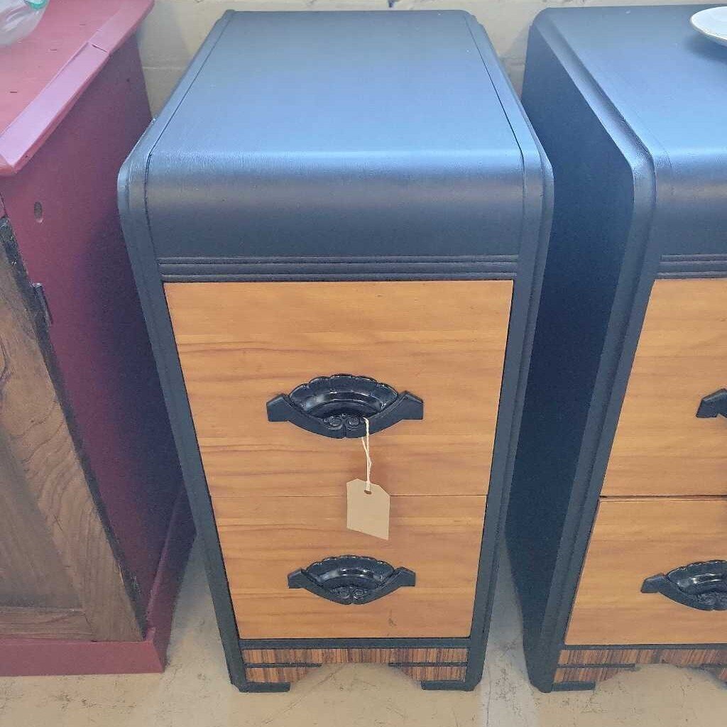 HB - Rustic, Vintage Bedside Table