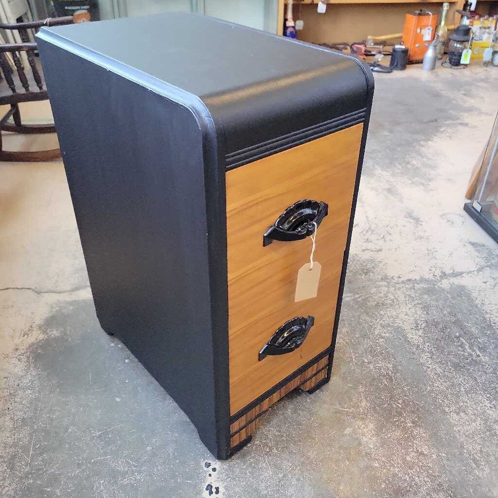 HB - Rustic, Vintage Bedside Table