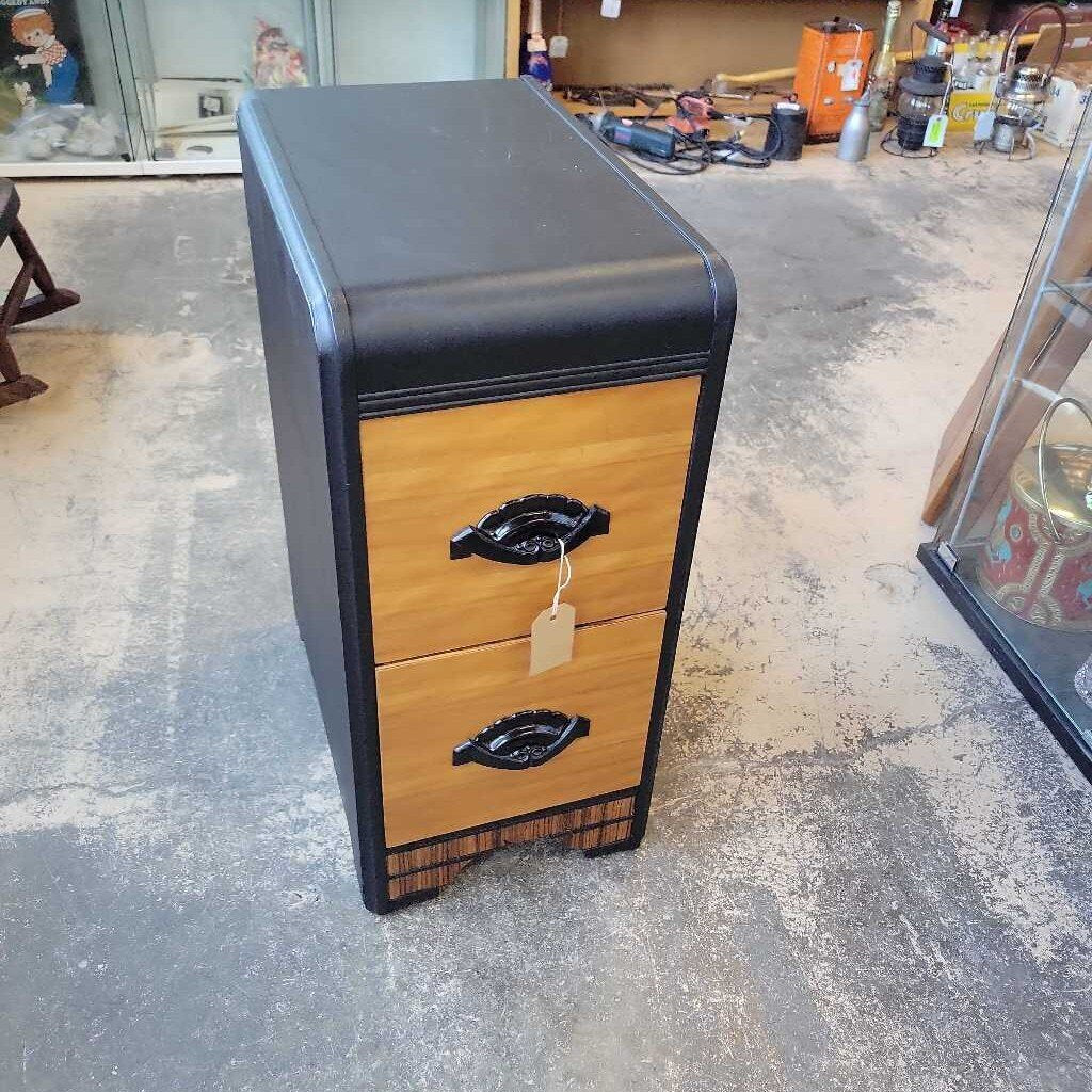 HB - Rustic, Vintage Bedside Table (HB)