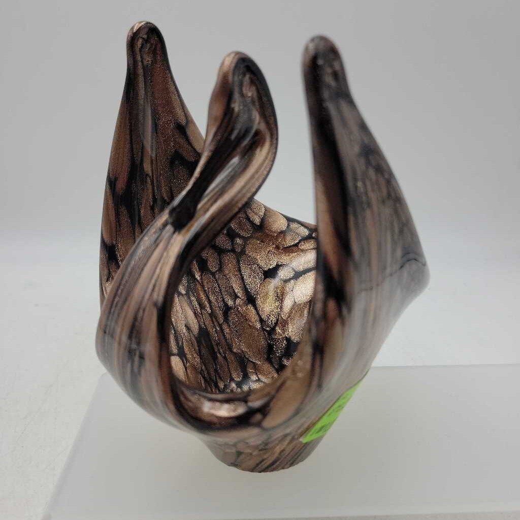 Murano swan Dish (LIND)