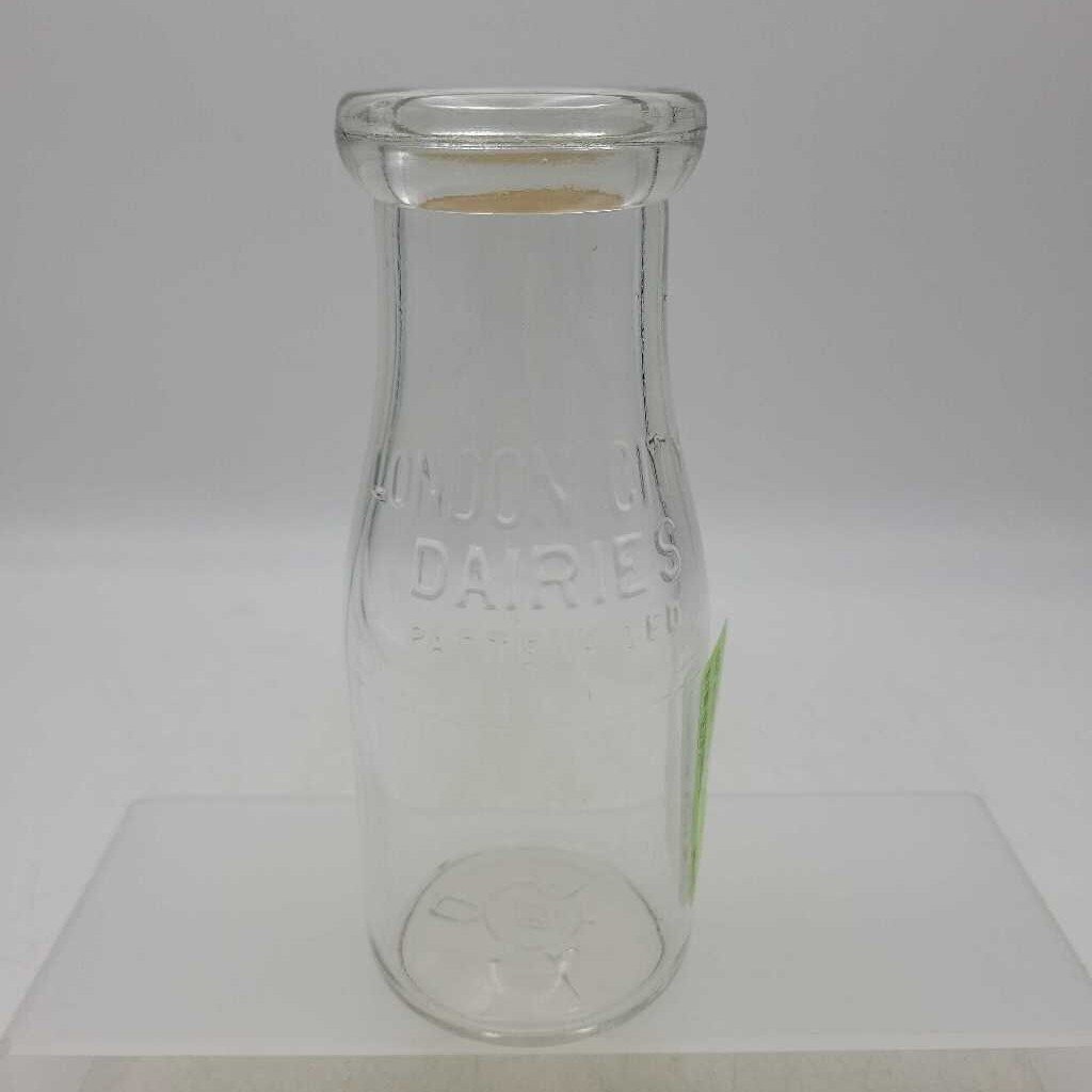 London City Dairies HP Milk Bottle (JAS)