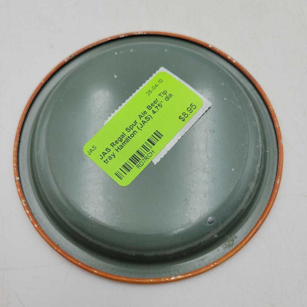 Regal Spur Ale Beer Tip tray Hamilton (JAS)