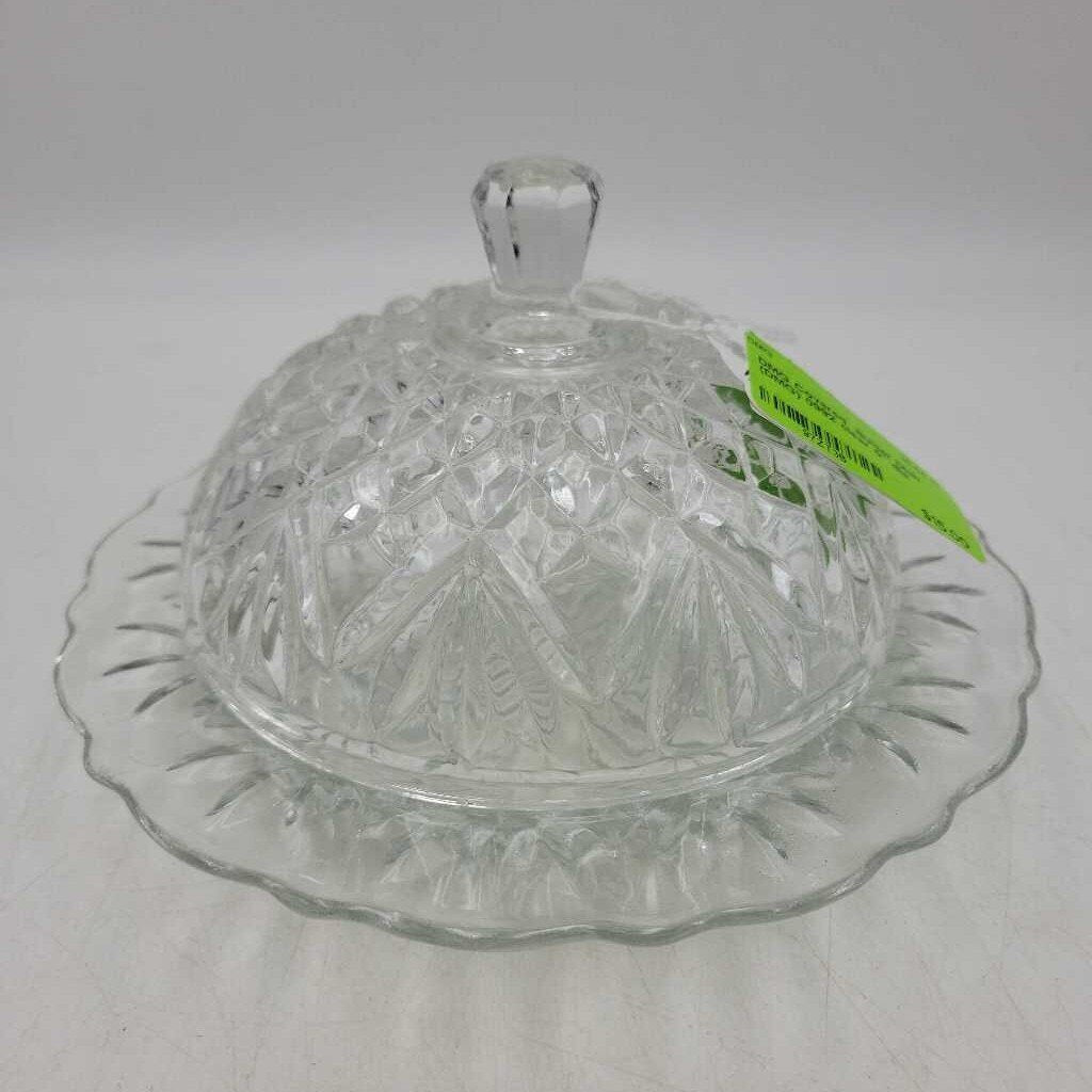 Covered Butter Dish (DMG) 0992