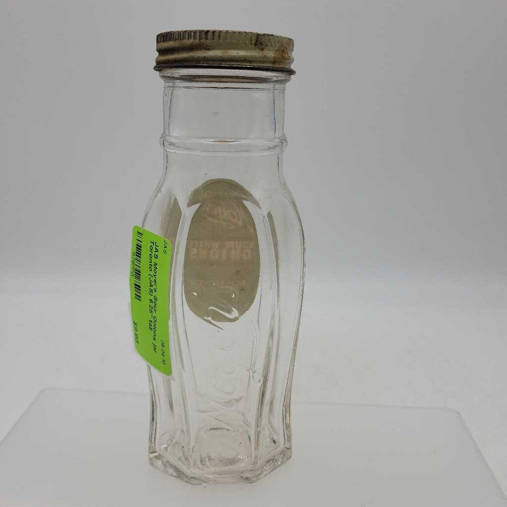 Moyer's Sour Onions jar Toronto (JAS)