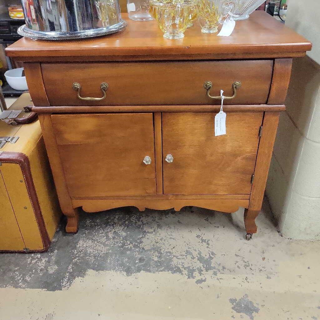 Antique Washstand Cabinet (LOR)