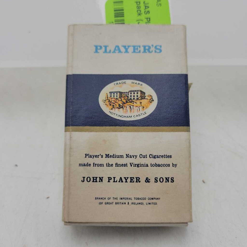 Player's Cigarette 10 pack (JAS)